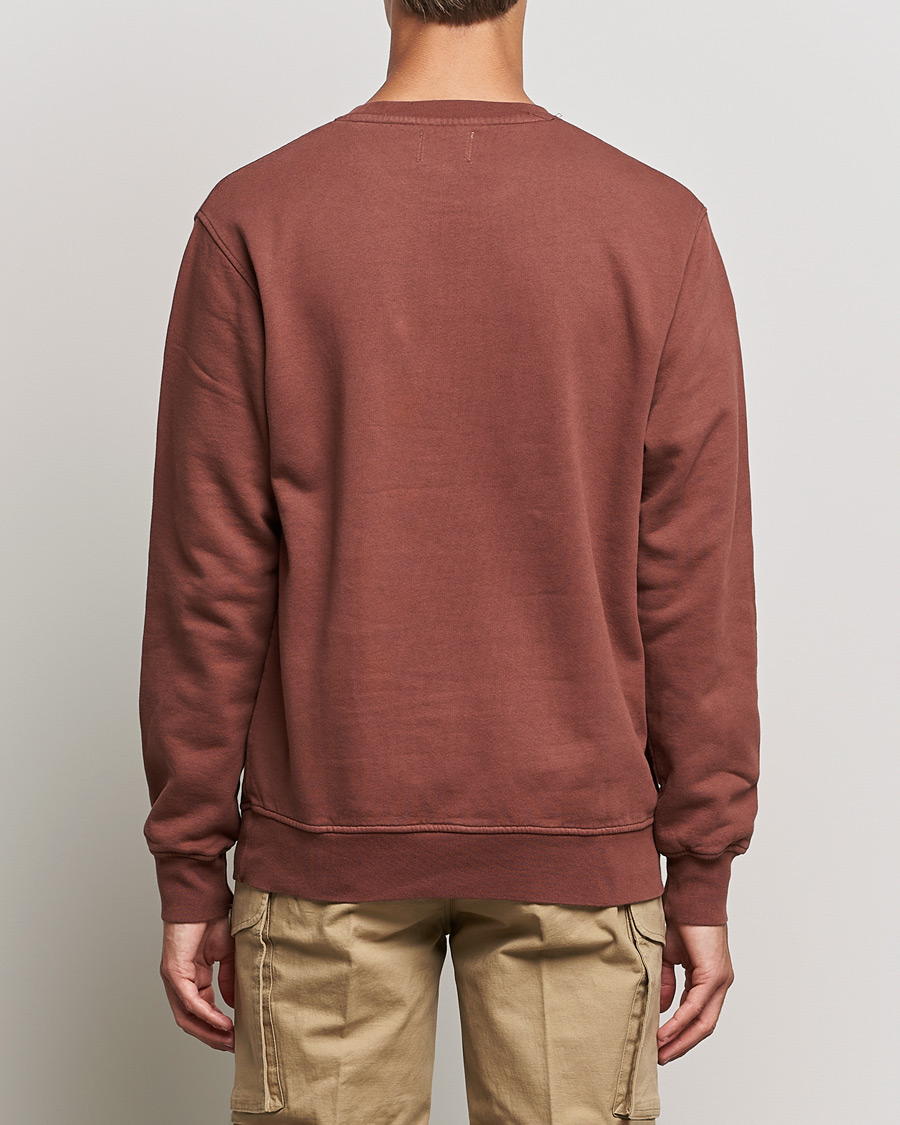 Mies | Puserot | Colorful Standard | Classic Organic Crew Neck Sweat Cinnamon Brown