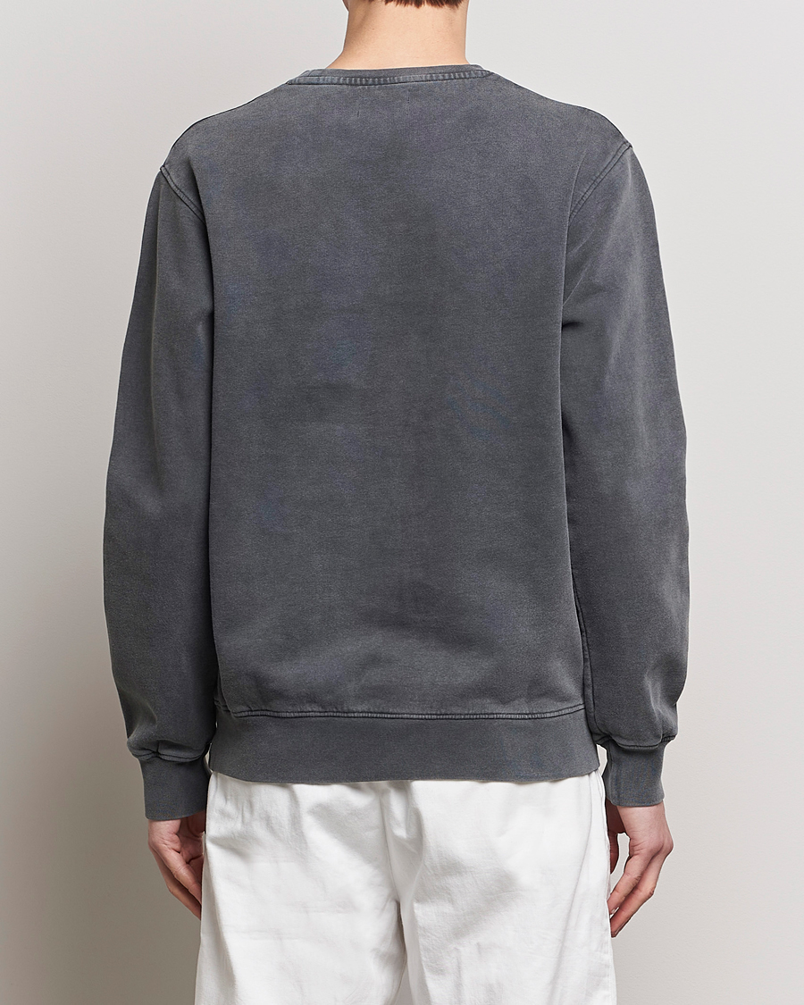 Mies | Puserot | Colorful Standard | Classic Organic Crew Neck Sweat Faded Black