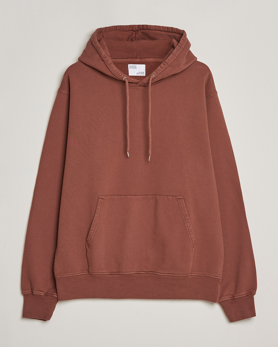 Mies | Puserot | Colorful Standard | Classic Organic Hood Cinnamon Brown