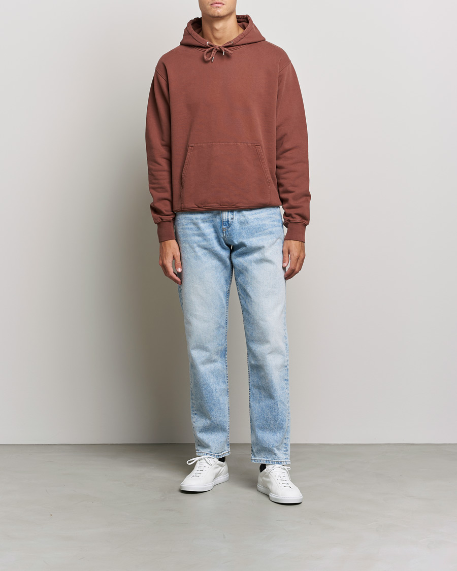 Mies | Puserot | Colorful Standard | Classic Organic Hood Cinnamon Brown