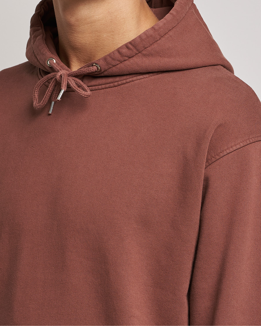 Mies | Puserot | Colorful Standard | Classic Organic Hood Cinnamon Brown