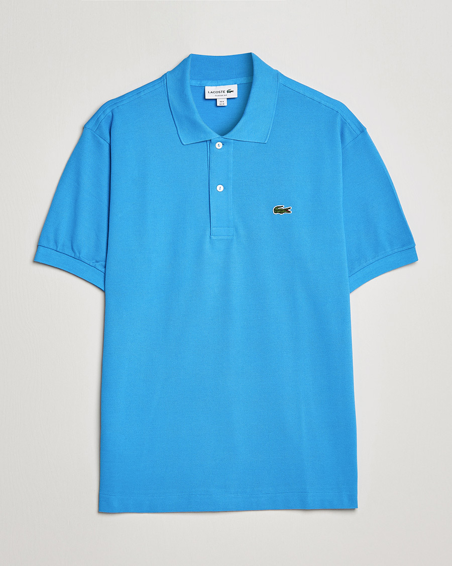Mies | Pikeet | Lacoste | Original Polo Piké Argentine Blue