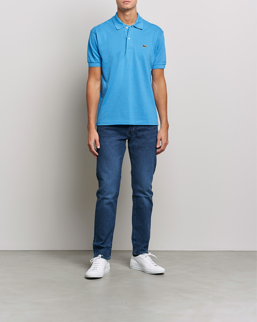 Mies | Pikeet | Lacoste | Original Polo Piké Argentine Blue