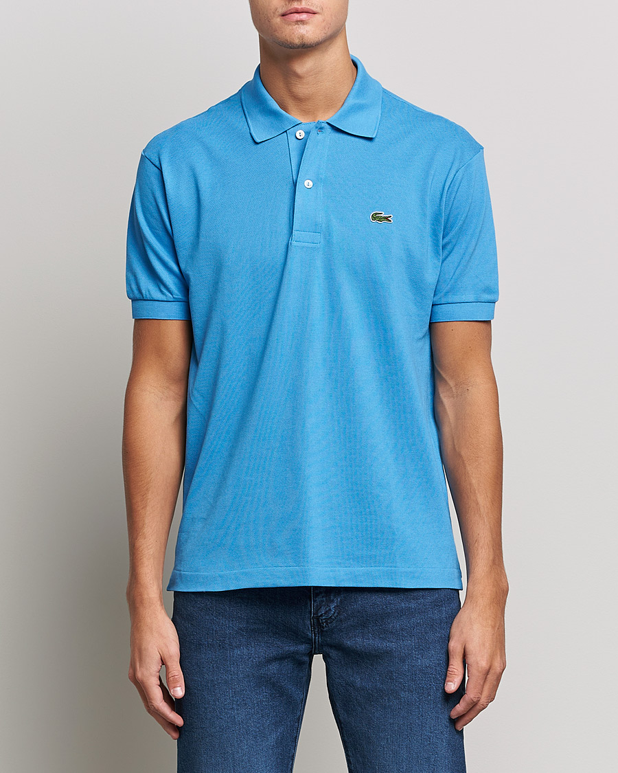 Mies | Pikeet | Lacoste | Original Polo Piké Argentine Blue