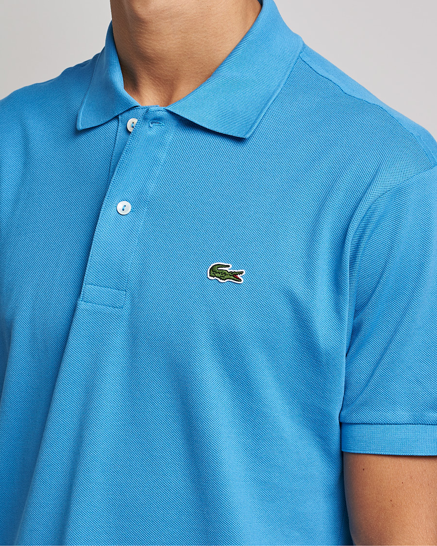 Mies | Pikeet | Lacoste | Original Polo Piké Argentine Blue