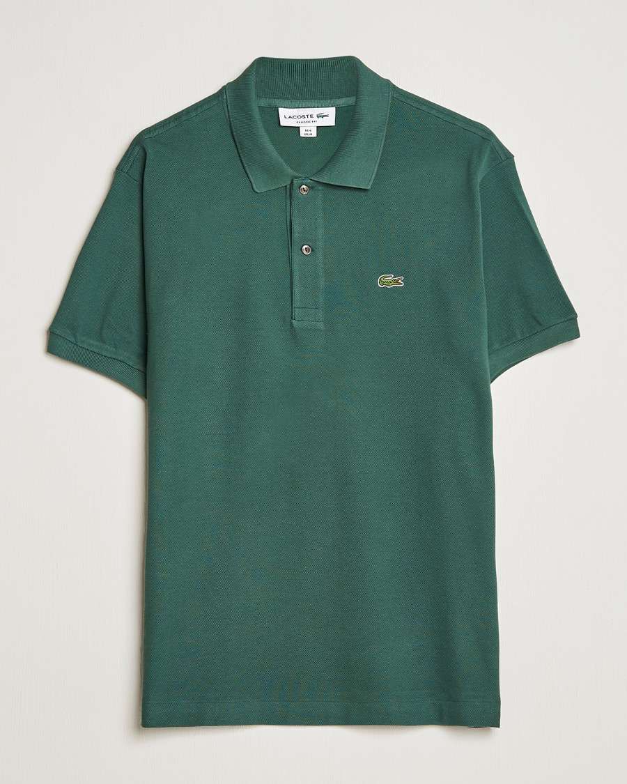Mies | Pikeet | Lacoste | Original Polo Piké Garden Green