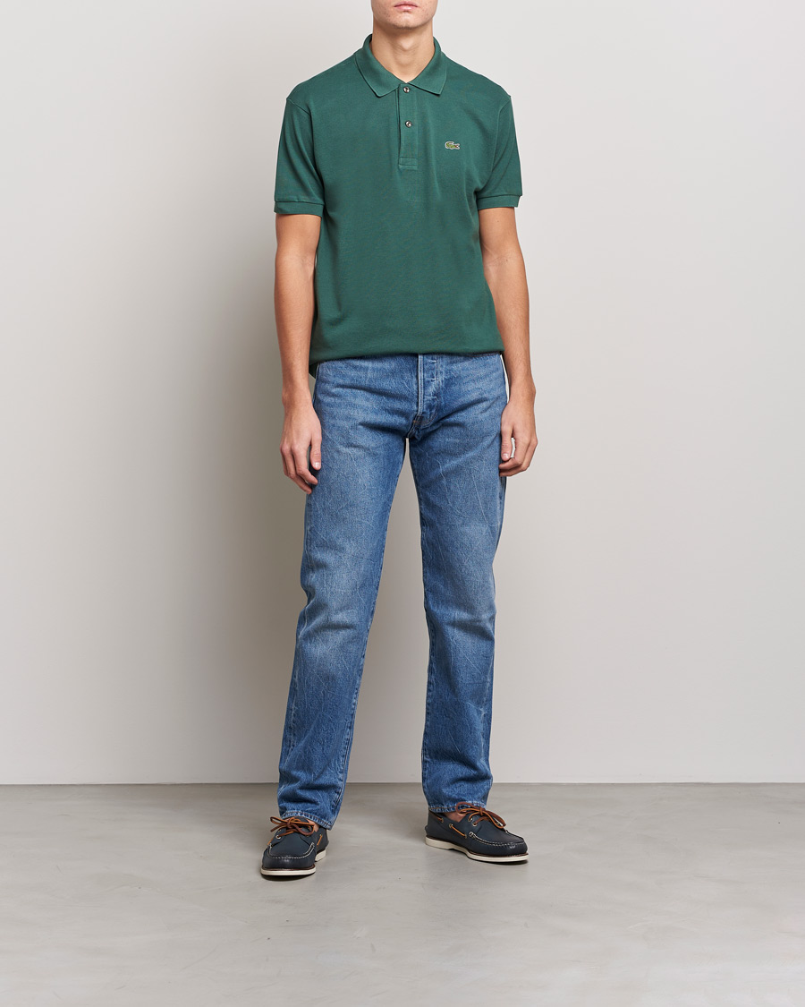 Mies | Pikeet | Lacoste | Original Polo Piké Garden Green
