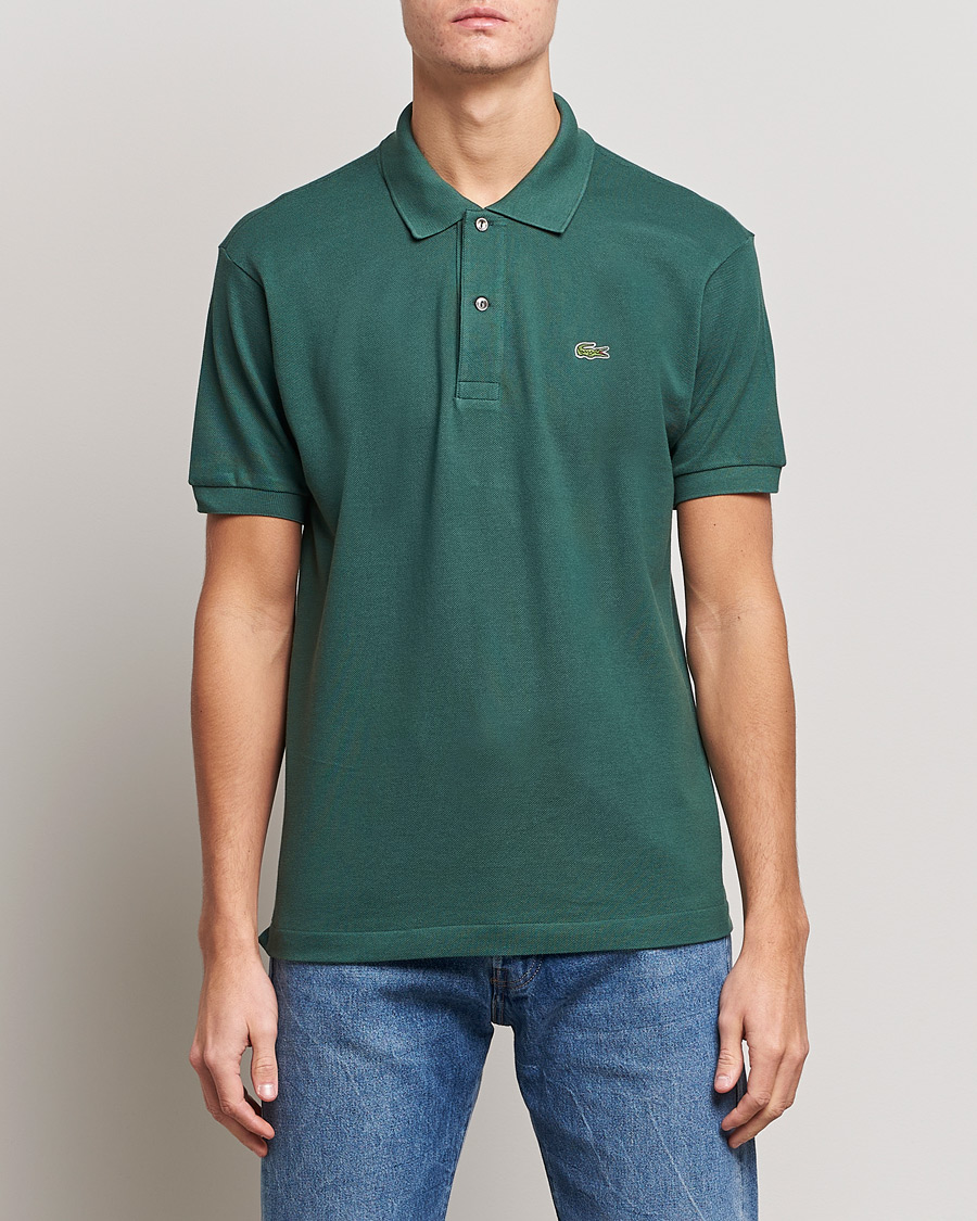 Mies | Pikeet | Lacoste | Original Polo Piké Garden Green