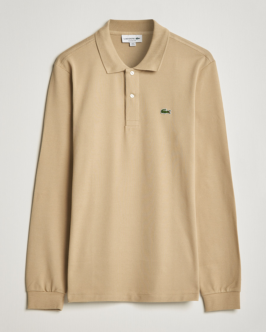 Mies | Puserot | Lacoste | Long Sleeve Polo Viennese