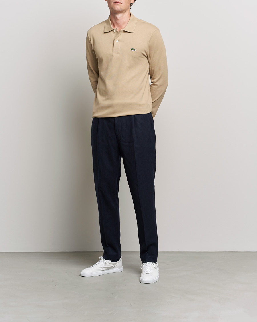 Mies |  | Lacoste | Long Sleeve Polo Viennese 
