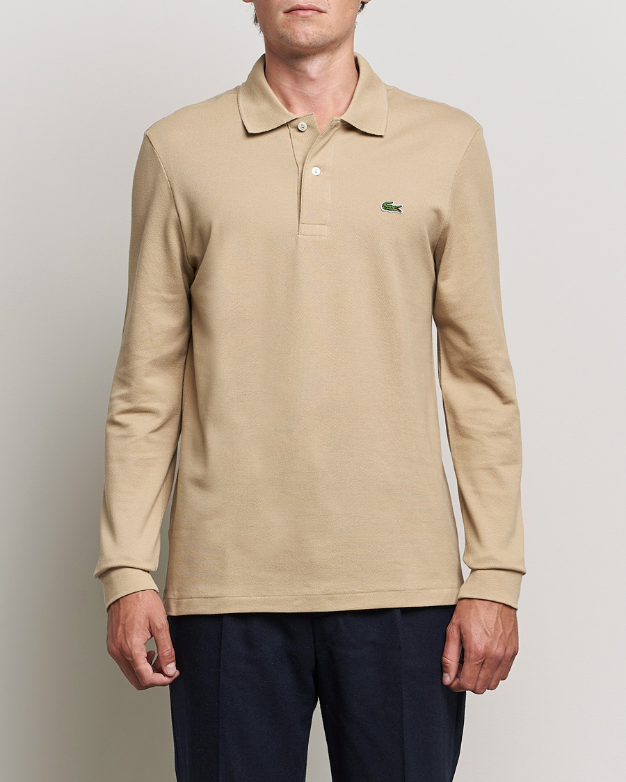 Mies | Puserot | Lacoste | Long Sleeve Polo Viennese