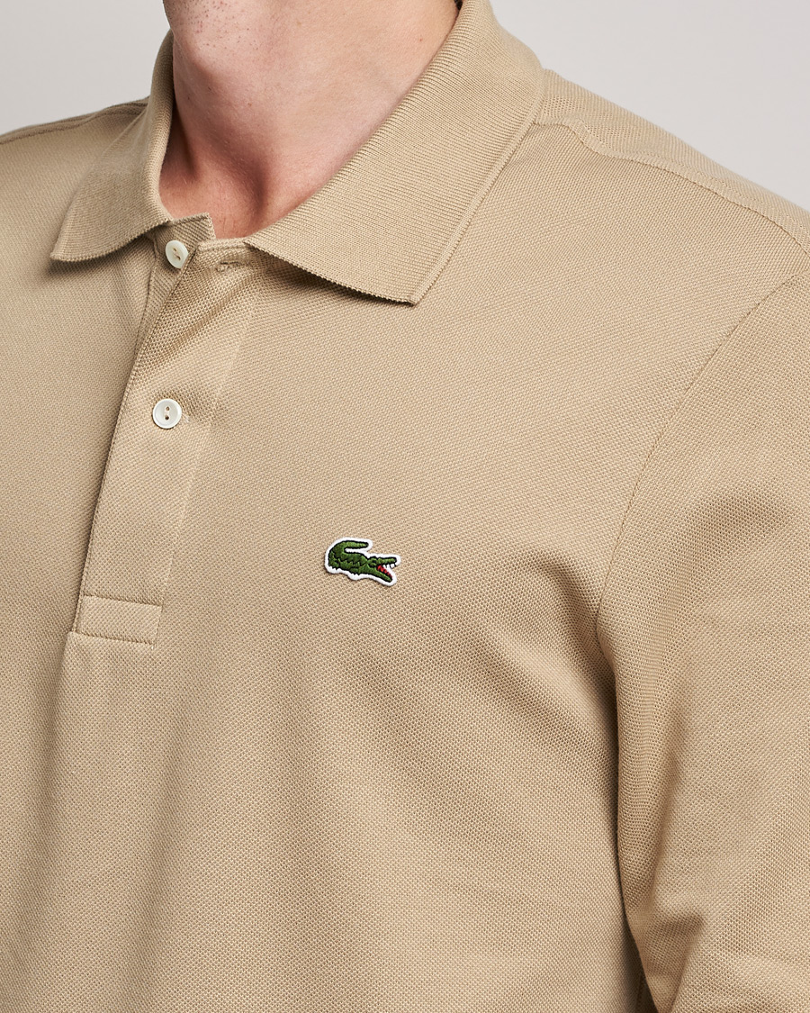 Mies | Puserot | Lacoste | Long Sleeve Polo Viennese