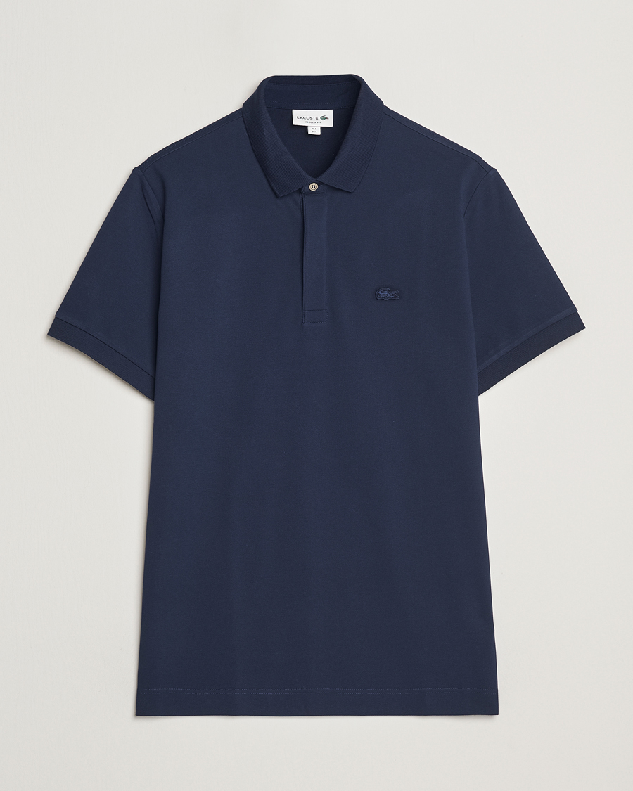 Mies | Pikeet | Lacoste | Paris Polo Piké Navy Blue