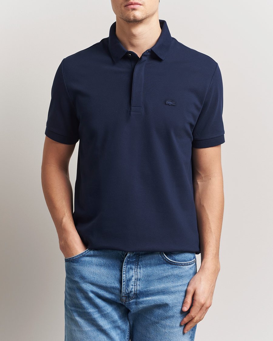 Mies | Pikeet | Lacoste | Paris Polo Piké Navy Blue