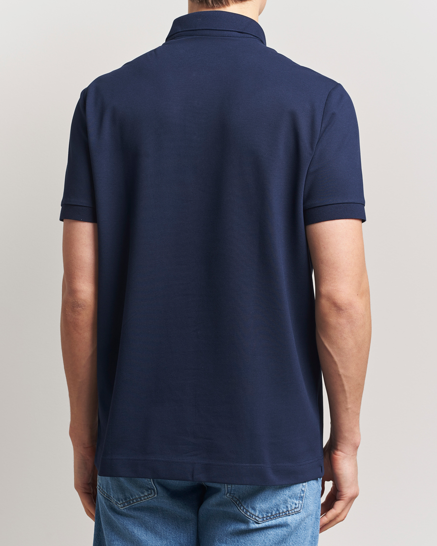 Mies | Pikeet | Lacoste | Paris Polo Piké Navy Blue
