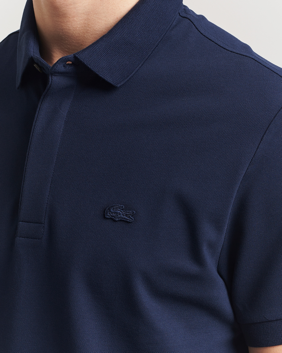 Mies | Pikeet | Lacoste | Paris Polo Piké Navy Blue
