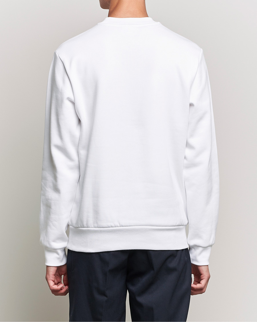 Mies | Puserot | Lacoste | Crew Neck Sweatshirt White