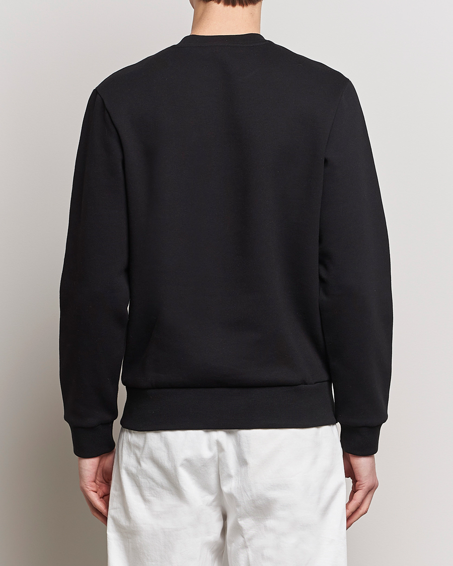 Mies | Puserot | Lacoste | Crew Neck Sweatshirt Black