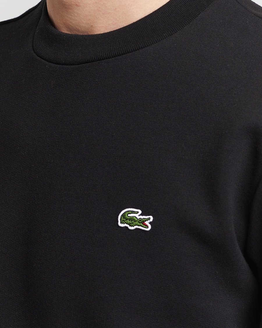 Mies | Puserot | Lacoste | Crew Neck Sweatshirt Black