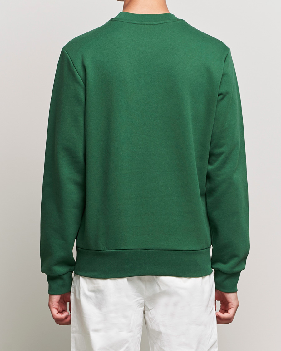 Mies | Puserot | Lacoste | Crew Neck Sweatshirt Green