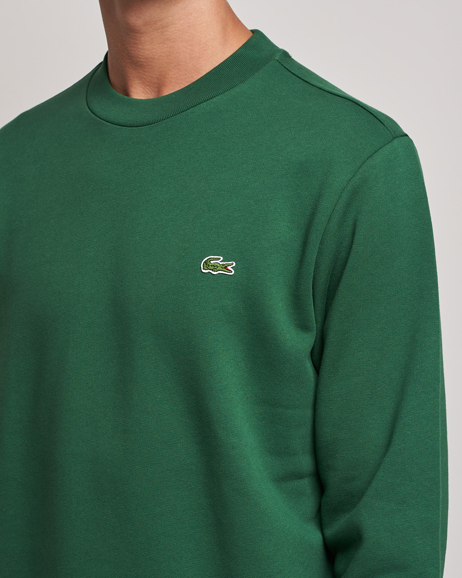 Mies | Puserot | Lacoste | Crew Neck Sweatshirt Green