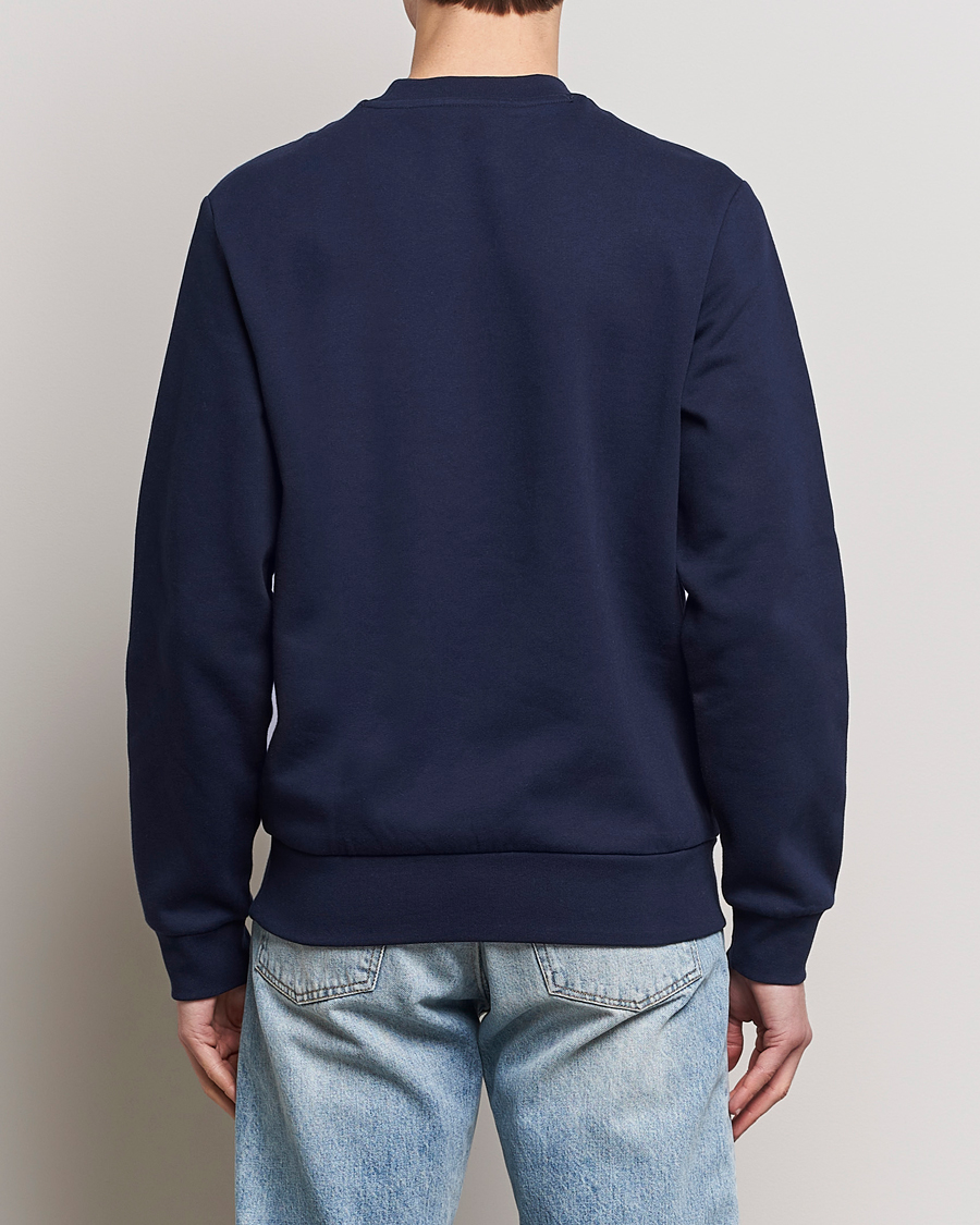 Mies | Puserot | Lacoste | Crew Neck Sweatshirt Navy Blue