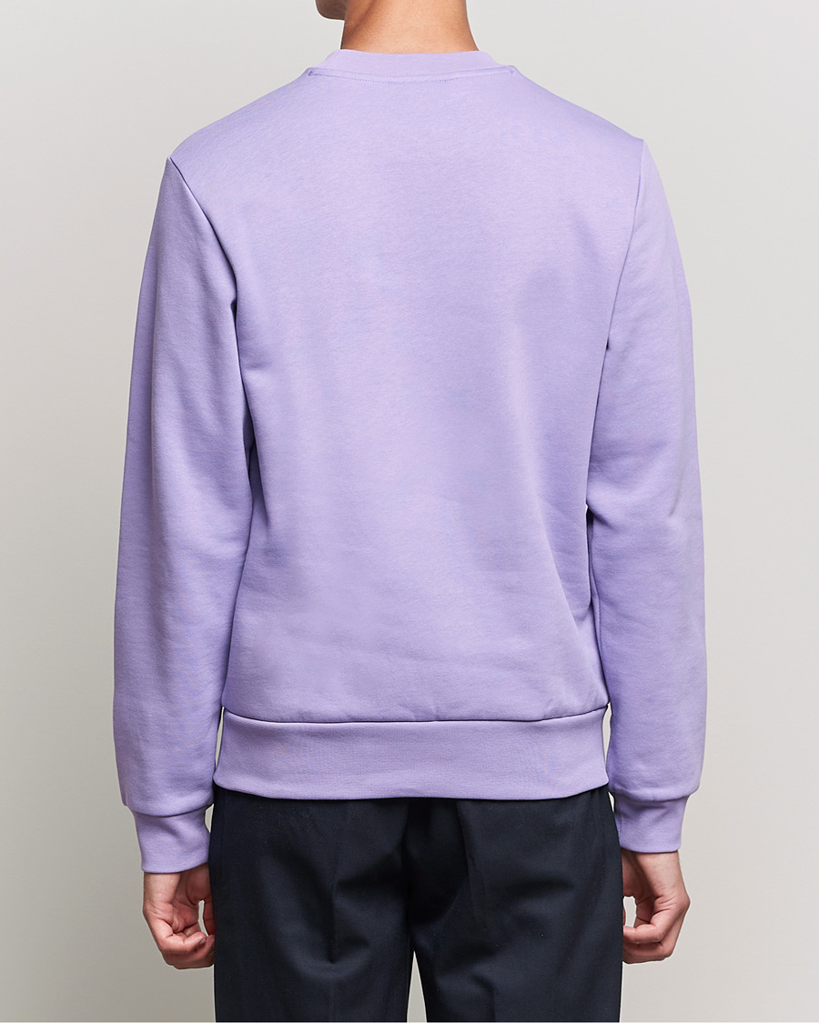 Mies | Puserot | Lacoste | Crew Neck Sweatshirt Neva Purple