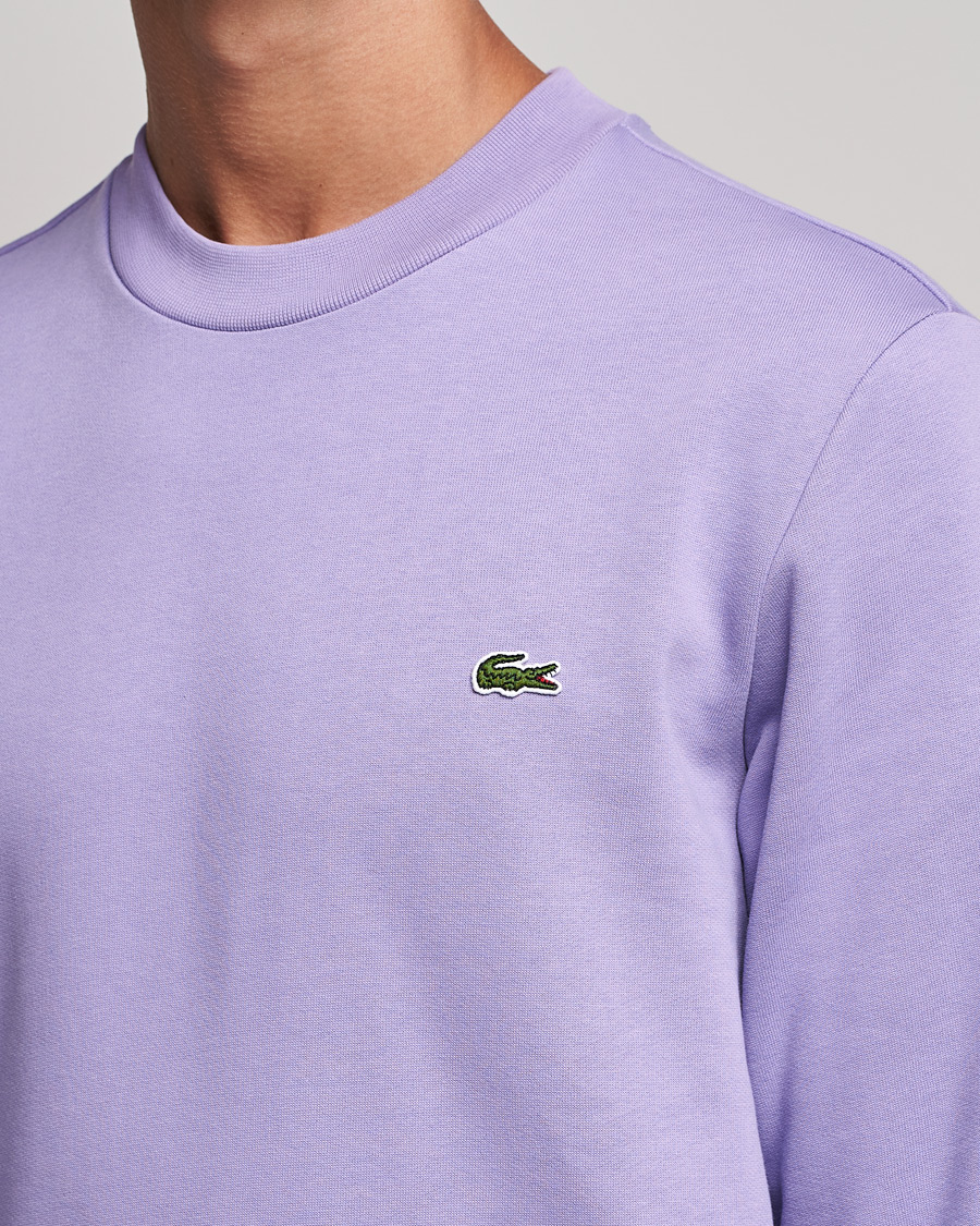 Mies | Puserot | Lacoste | Crew Neck Sweatshirt Neva Purple