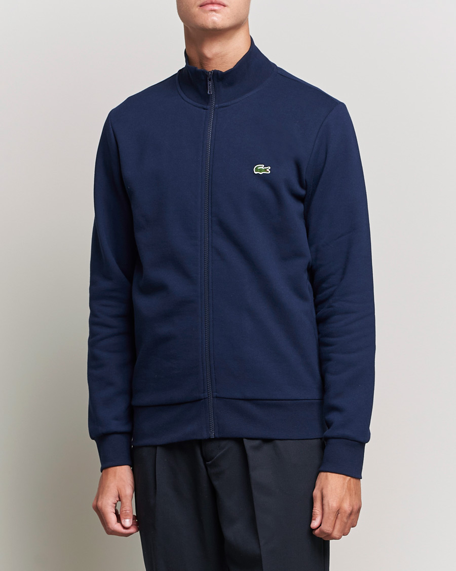 Mies | Lacoste | Lacoste | Full Zip Sweater Navy 