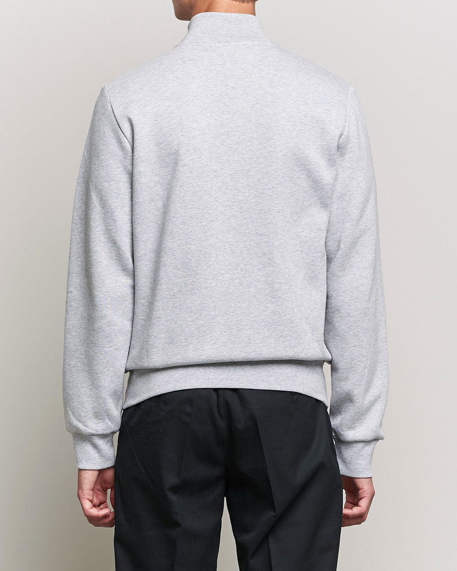 Mies | Puserot | Lacoste | Full Zip Sweater Silver Chine