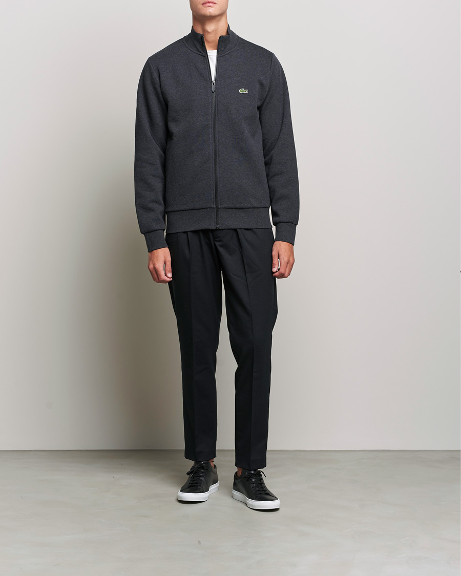 Mies | Lacoste | Lacoste | Full Zip Sweater Lightning Chine