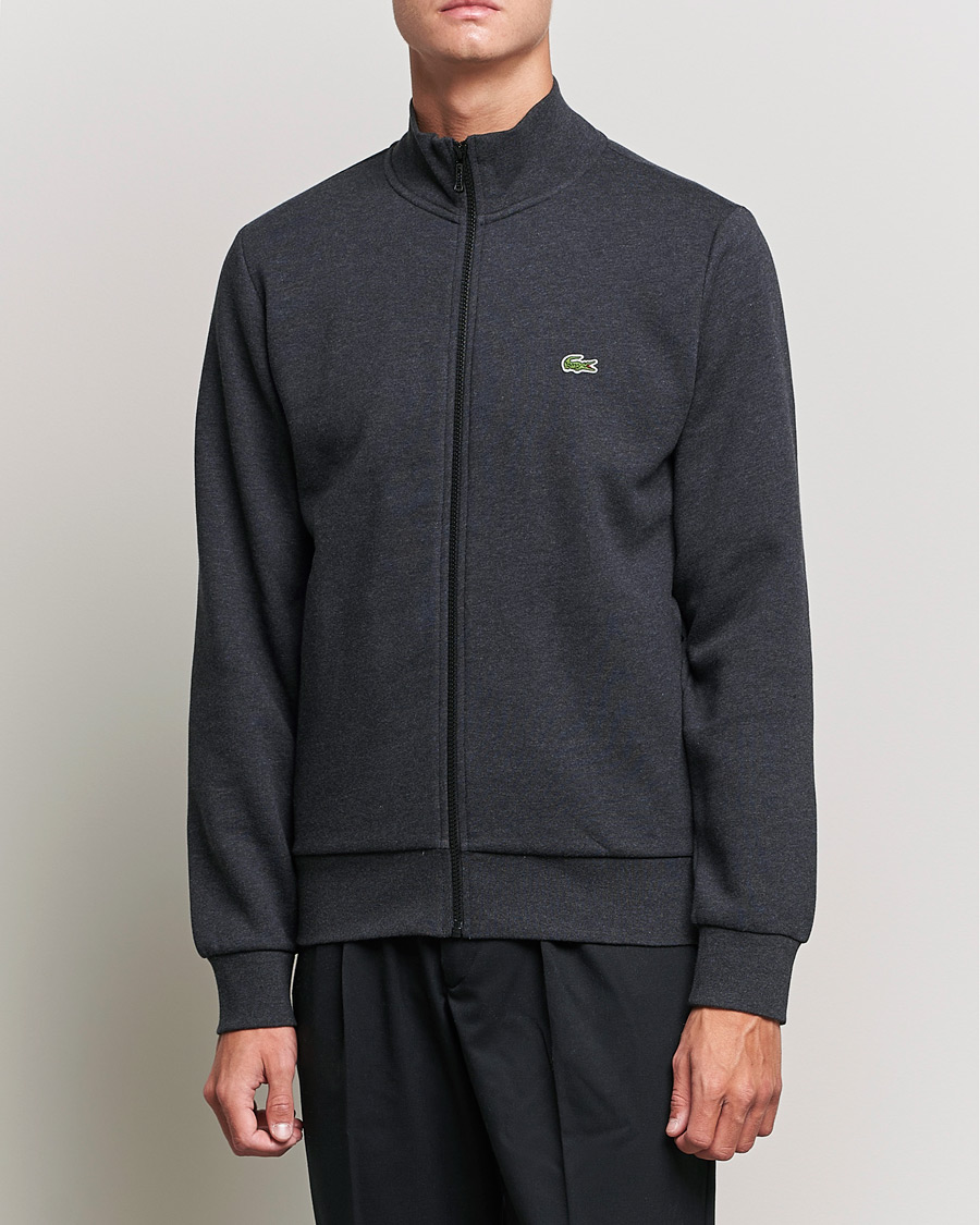 Mies |  | Lacoste | Full Zip Sweater Lightning Chine