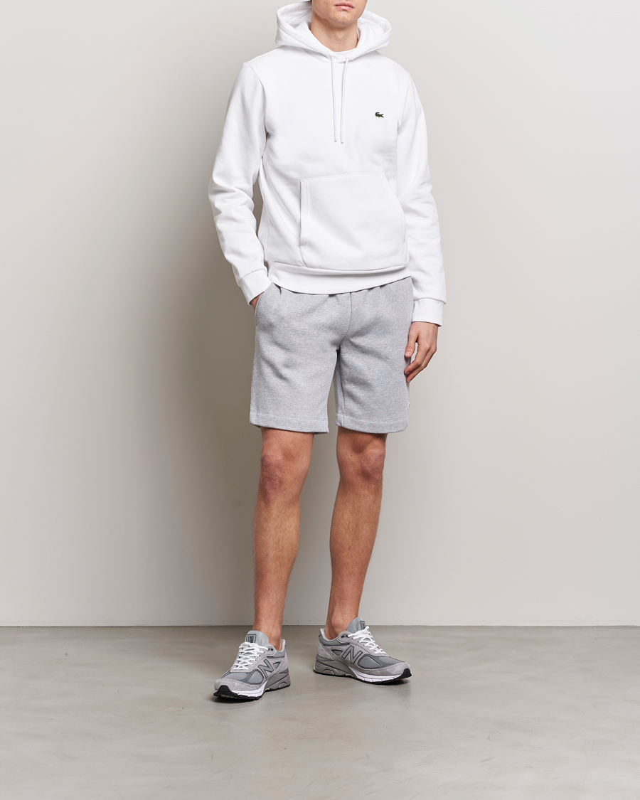 Mies | Puserot | Lacoste | Hoodie White