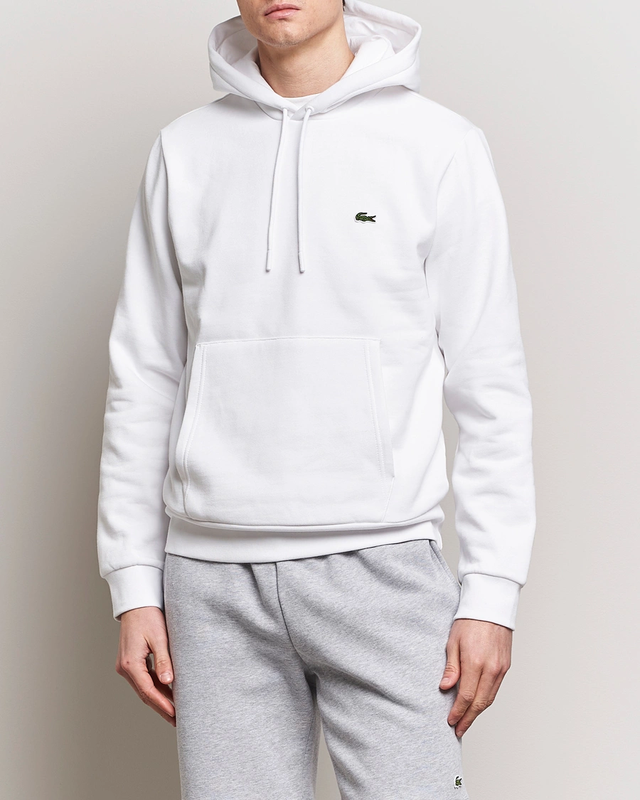 Mies | Lacoste | Lacoste | Hoodie White