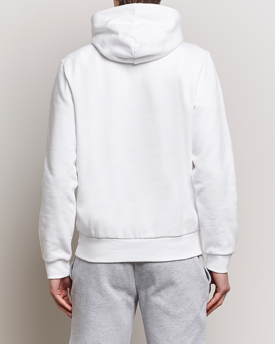 Mies | Puserot | Lacoste | Hoodie White