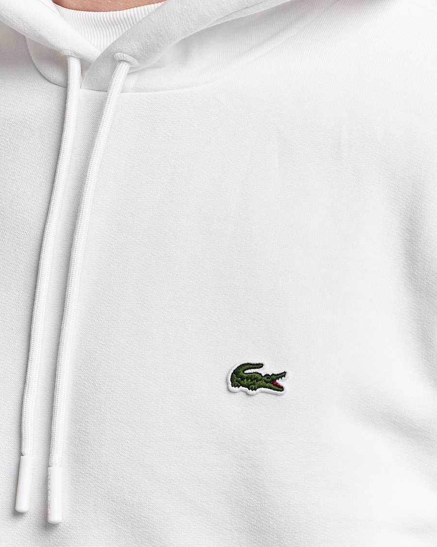 Mies | Puserot | Lacoste | Hoodie White