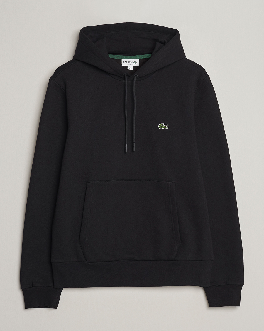 Mies | Puserot | Lacoste | Hoodie Black