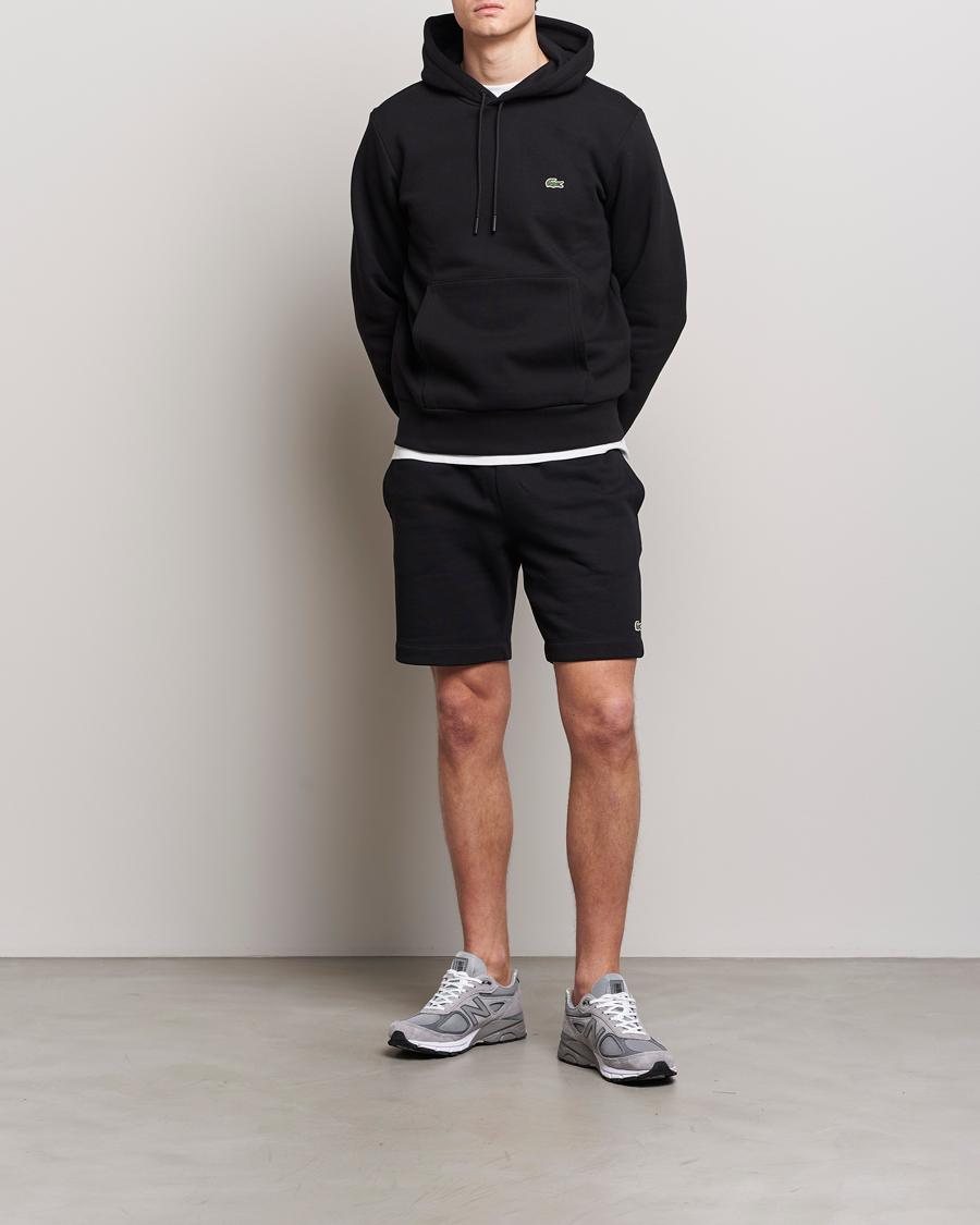 Mies | Puserot | Lacoste | Hoodie Black