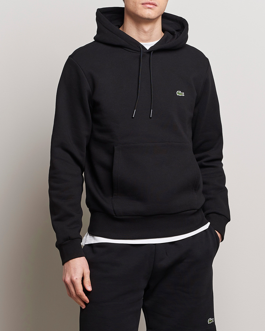 Mies | Puserot | Lacoste | Hoodie Black