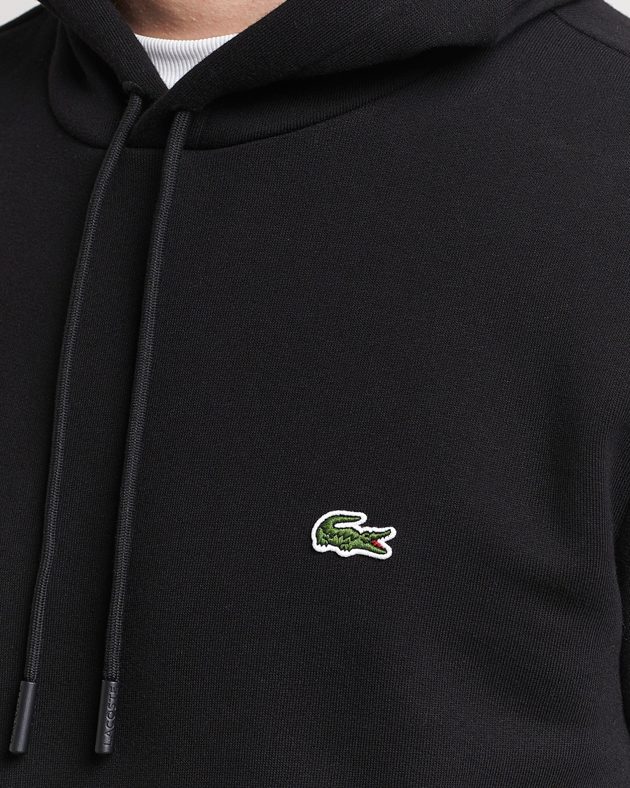 Mies | Puserot | Lacoste | Hoodie Black