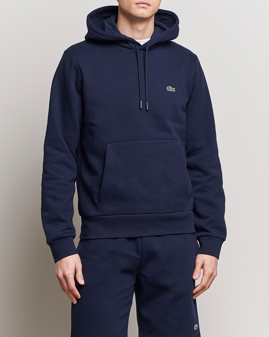 Mies | Puserot | Lacoste | Hoodie Navy