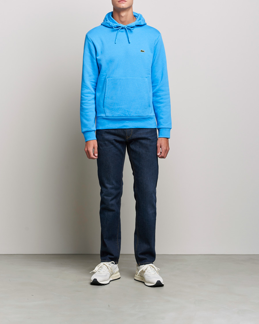 Mies | Lacoste | Lacoste | Hoodie Argentine Blue