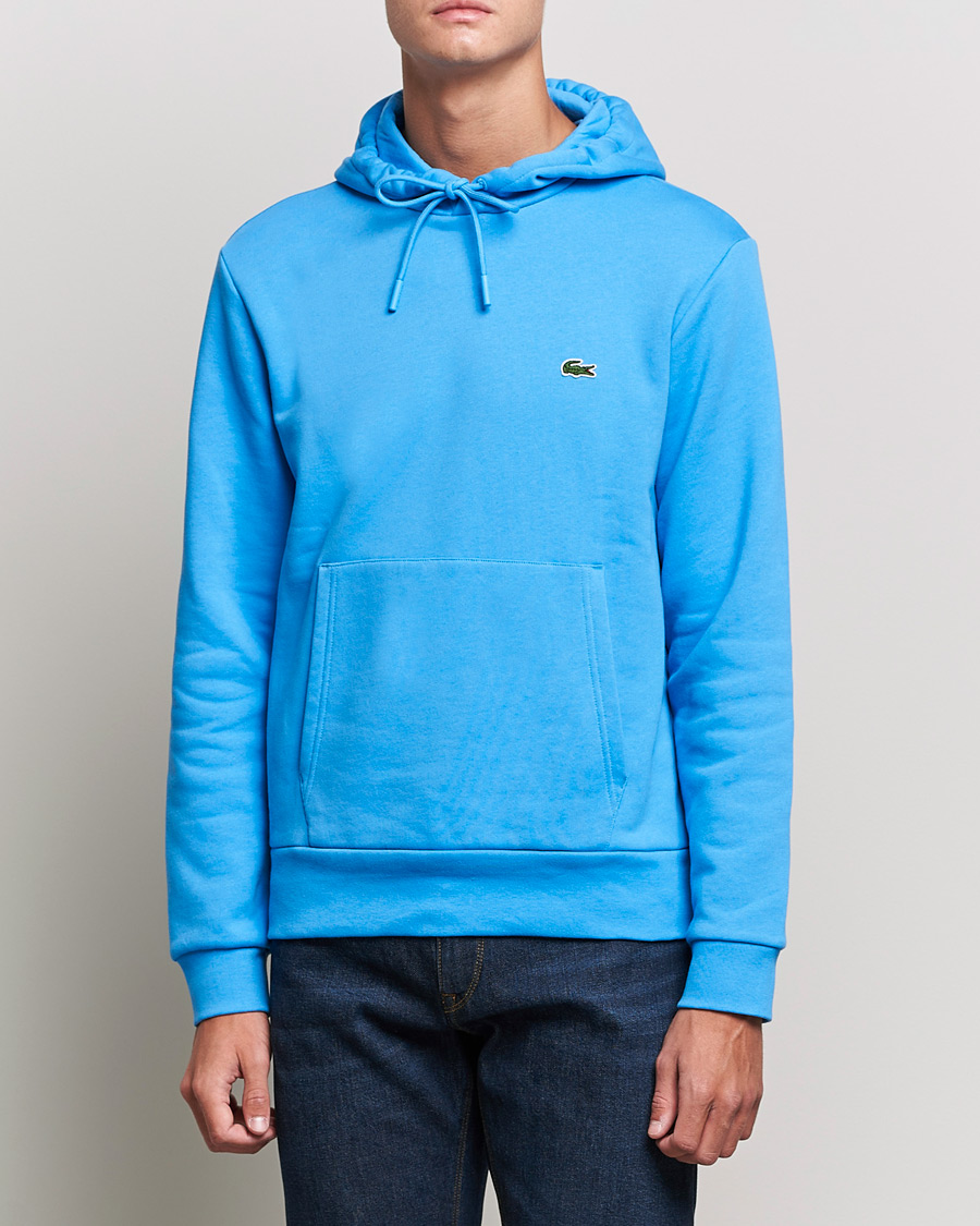 Mies | Hupparit | Lacoste | Hoodie Argentine Blue