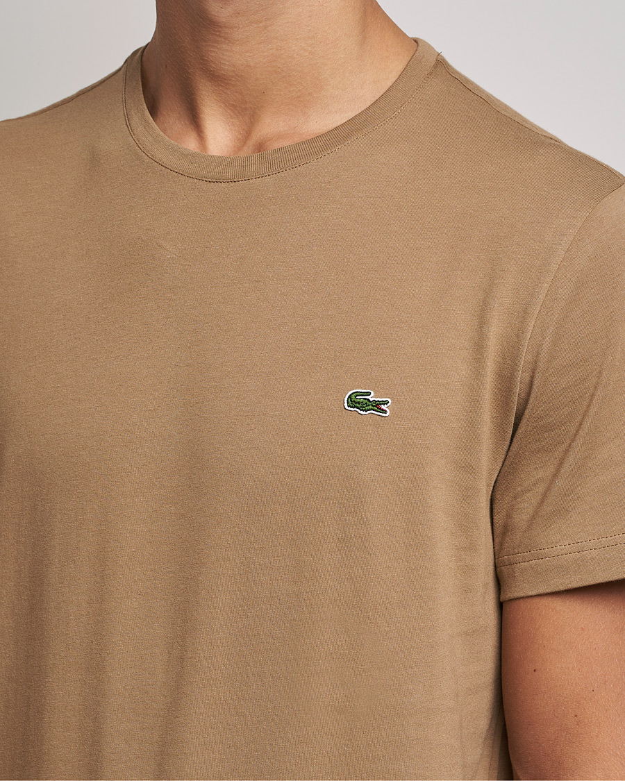 Mies | T-paidat | Lacoste | Crew Neck Tee Leafy