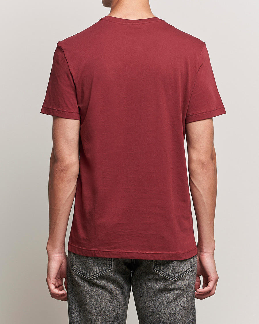 Mies | T-paidat | Lacoste | Crew Neck Tee Cranberry