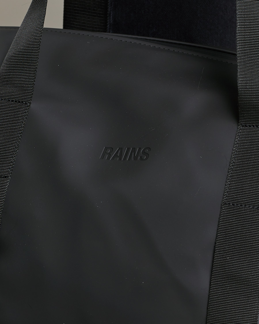 Mies | RAINS Small Weekendbag Black | RAINS | Small Weekendbag Black