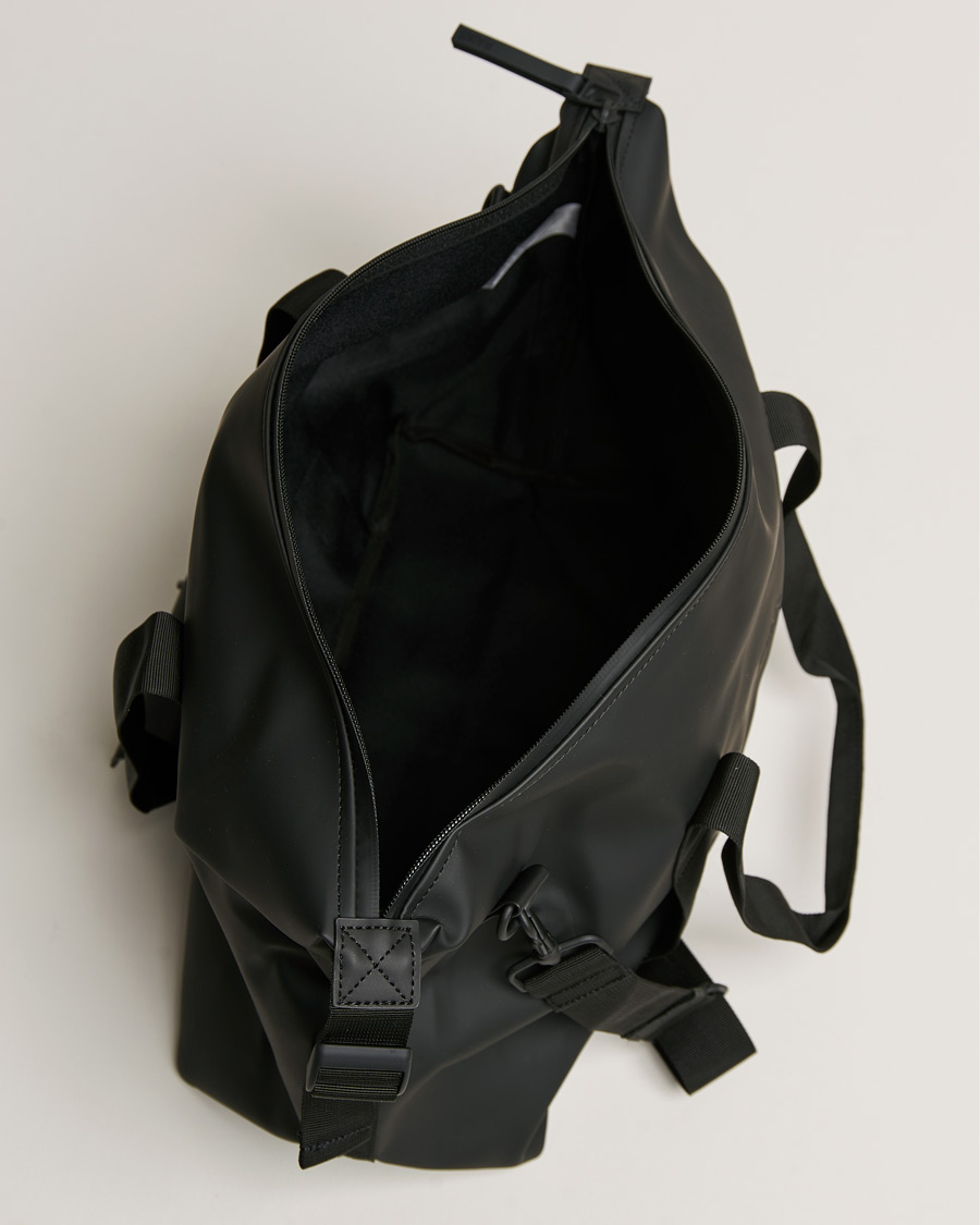 Mies | RAINS Small Weekendbag Black | RAINS | Small Weekendbag Black