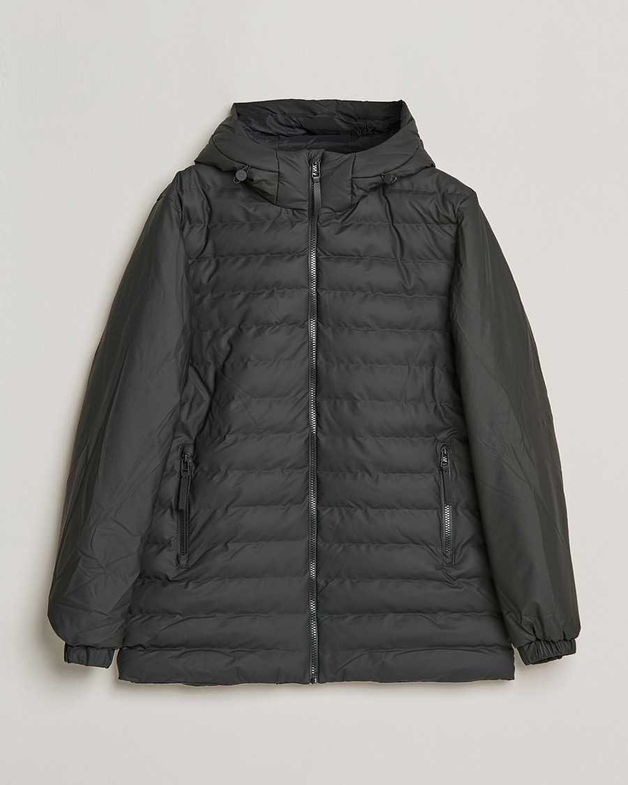 Mies | Takit | RAINS | Trekker Hooded Jacket Black