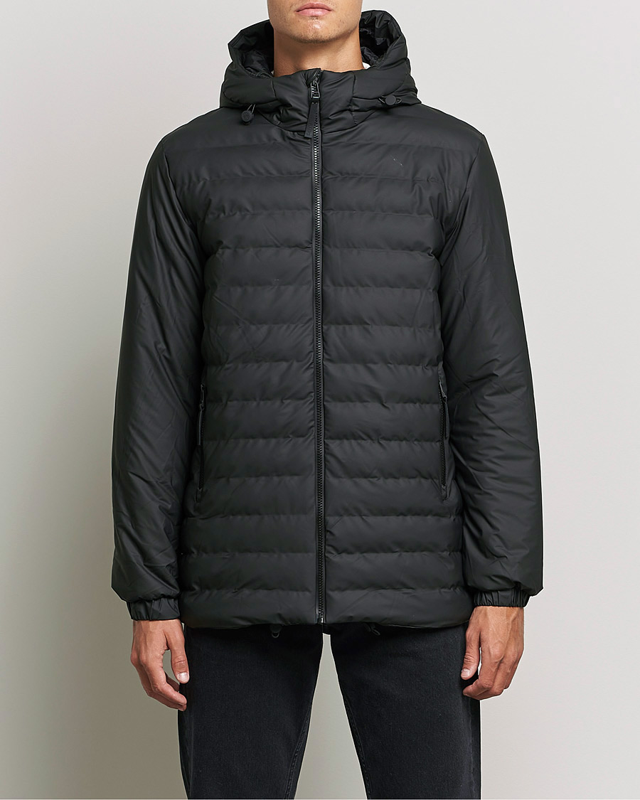 Mies | Takit | RAINS | Trekker Hooded Jacket Black