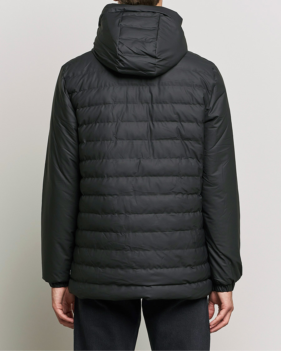Mies | Takit | RAINS | Trekker Hooded Jacket Black